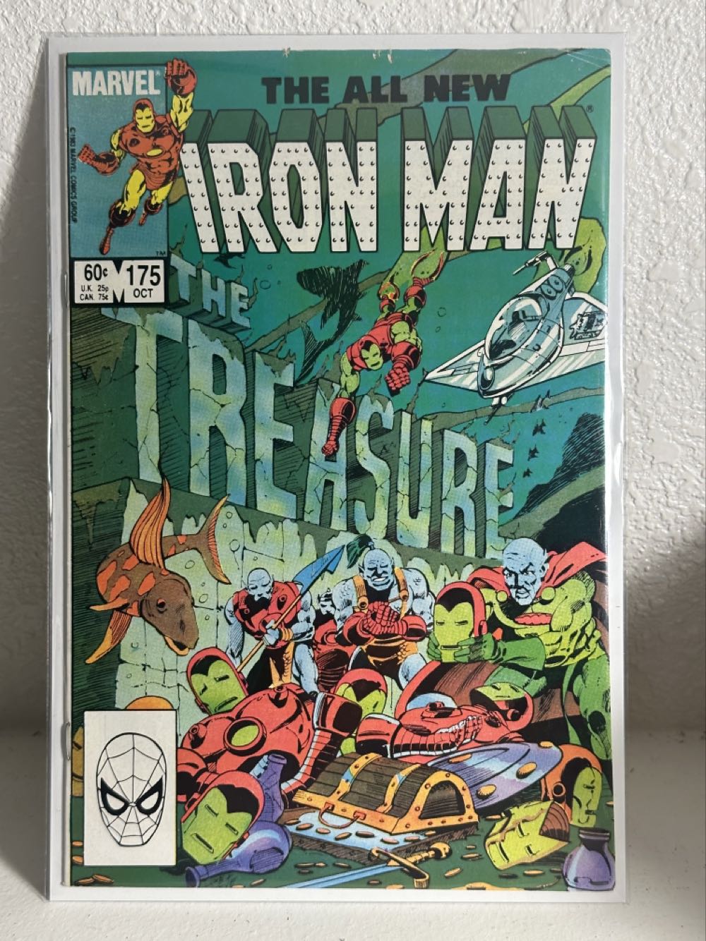 Iron Man (Vol. 1) - Marvel Comics (175 - Oct 1983) comic book collectible [Barcode 9780785123385] - Main Image 4