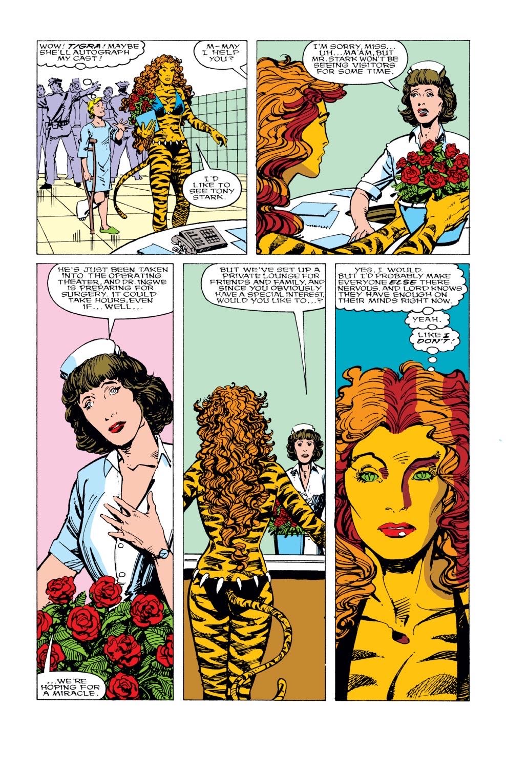 #243 - Marvel Comics (243 - Jun 1989) comic book collectible [Barcode 759606064274] - Main Image 2