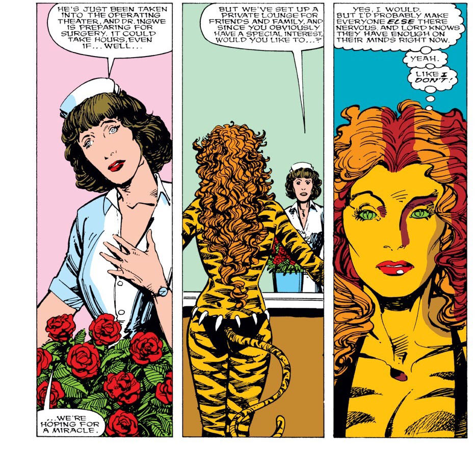 #243 - Marvel Comics (243 - Jun 1989) comic book collectible [Barcode 759606064274] - Main Image 4