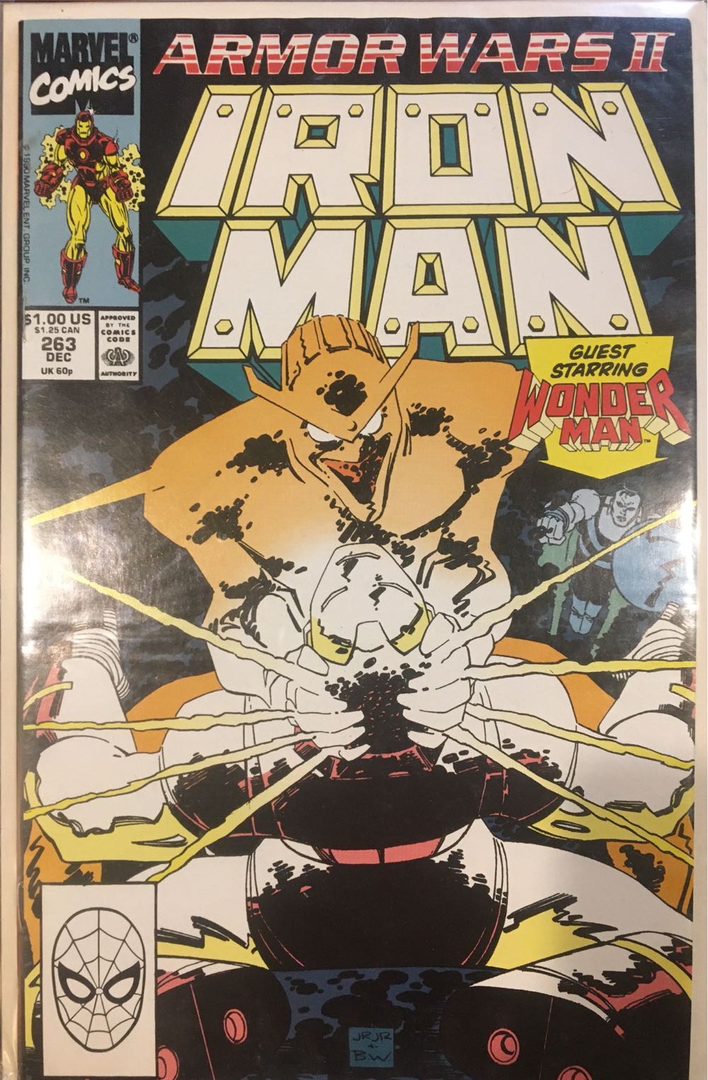 Invincible Iron Man, The - ARCH/RUN (263 - Dec 1990) comic book collectible [Barcode 9780785123385] - Main Image 2