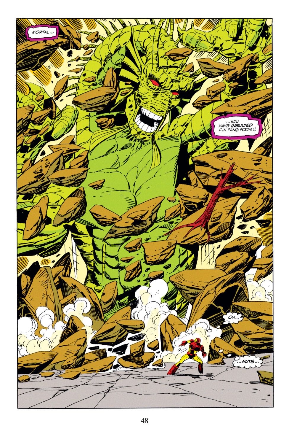 #271 - Marvel Comics (271 - Aug 1991) comic book collectible [Barcode 071486024545] - Main Image 3