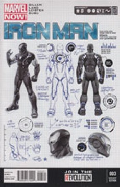 Iron Man - Marvel (3) comic book collectible [Barcode 759606079094] - Main Image 1