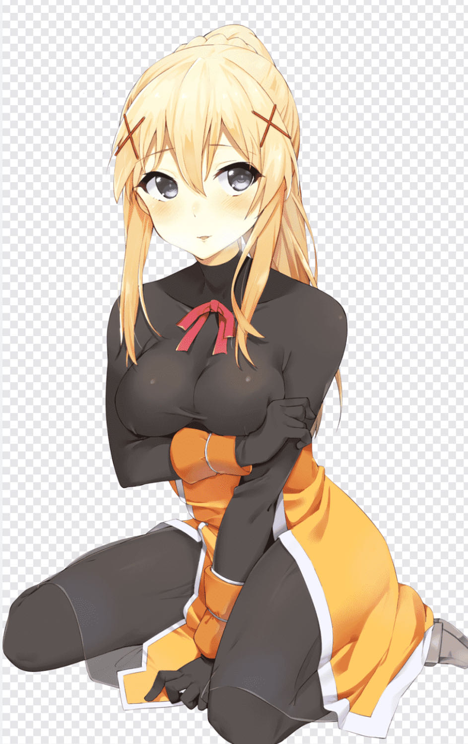 Konosuba Darkness - Marvel comic book collectible - Main Image 2