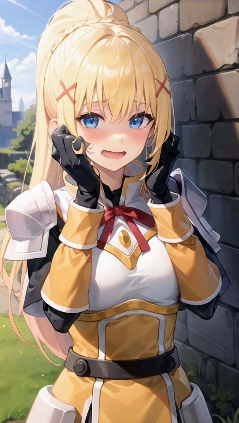 Konosuba Darkness - Marvel comic book collectible - Main Image 3