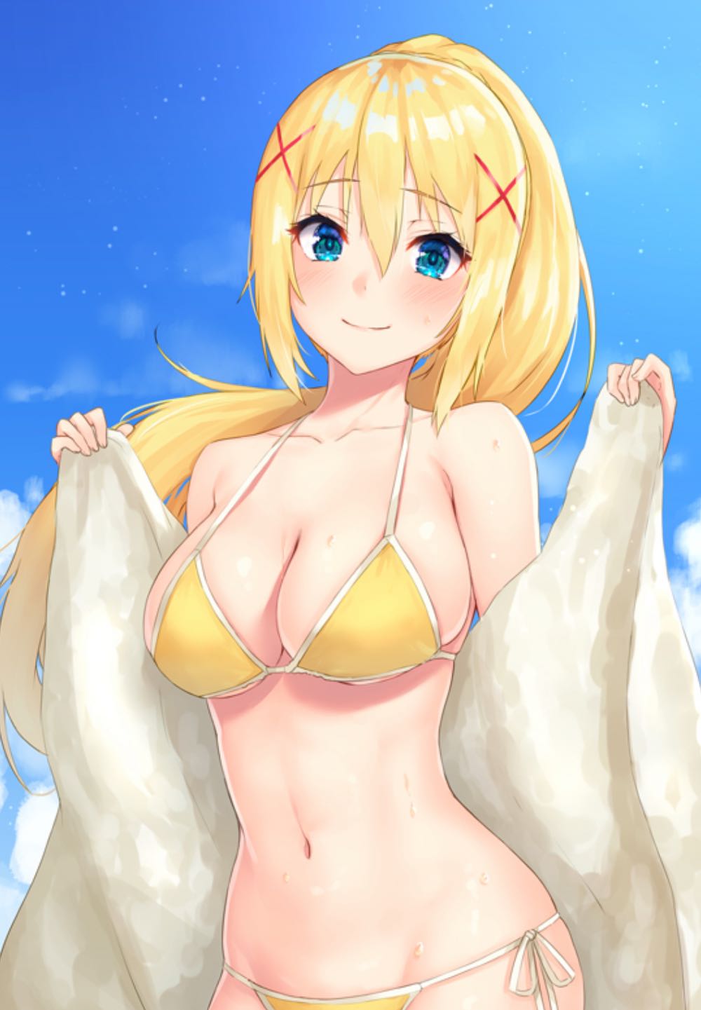 Konosuba Darkness - Marvel comic book collectible - Main Image 4