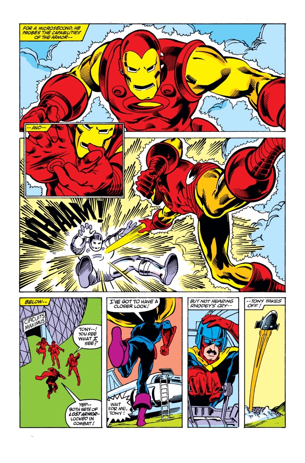 Iron Man - Marvel Comics (196 - Jul 1985) comic book collectible [Barcode 9780785123385] - Main Image 2