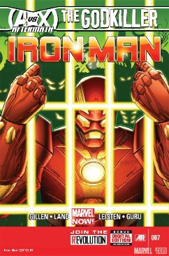 Iron Man - Marvel Comics (7) comic book collectible [Barcode 759606079094] - Main Image 1