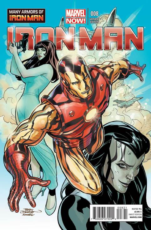 Iron Man  (8) comic book collectible [Barcode 000000000] - Main Image 1