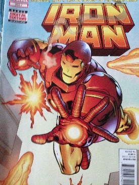 Iron Man  (2581) comic book collectible [Barcode 759606074211] - Main Image 1