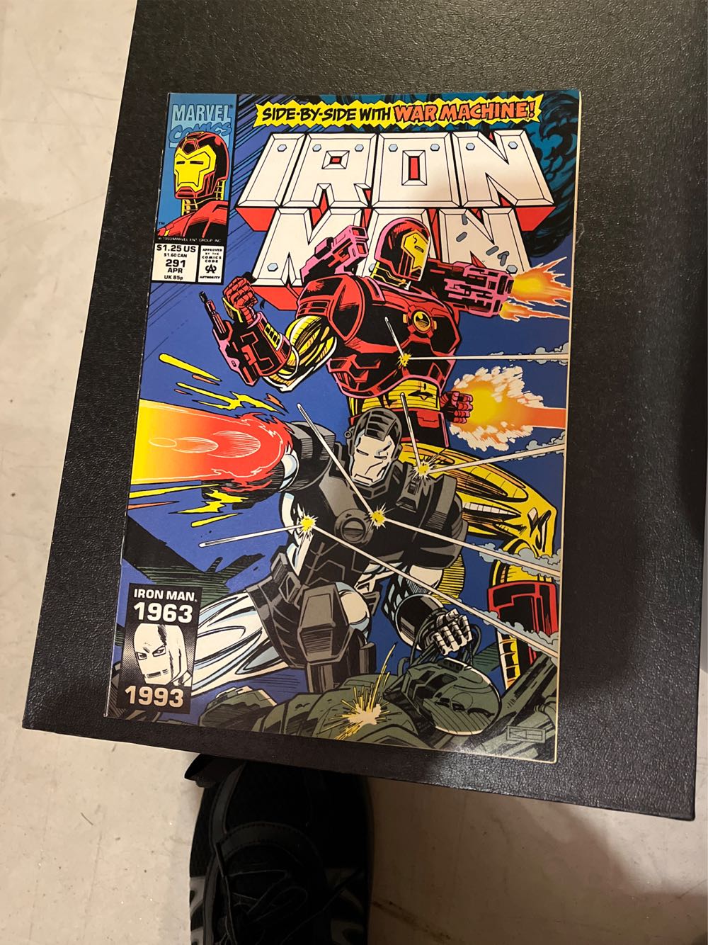 Iron Man  (291) comic book collectible [Barcode 071486024545] - Main Image 2