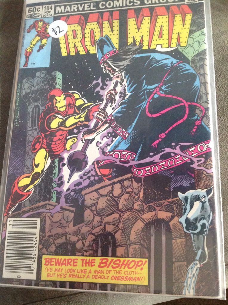 Iron Man - Marvel Comics (164 - Nov 1982) comic book collectible [Barcode 9780785123385] - Main Image 1