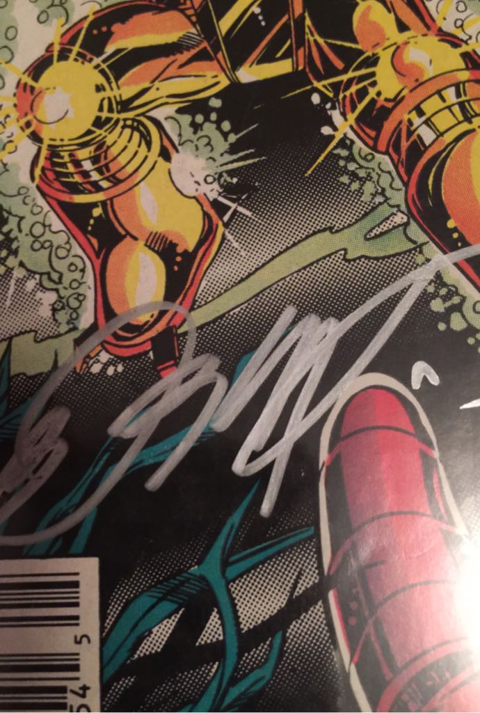 Iron Man 218 - Marvel Comics (218 - May 1987) comic book collectible [Barcode 9780785123385] - Main Image 2