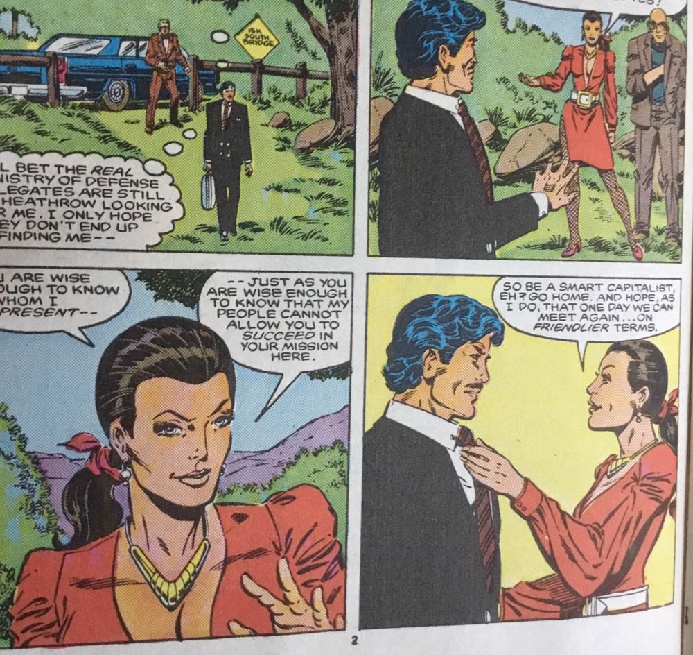 Iron Man 218 - Marvel Comics (218 - May 1987) comic book collectible [Barcode 9780785123385] - Main Image 3