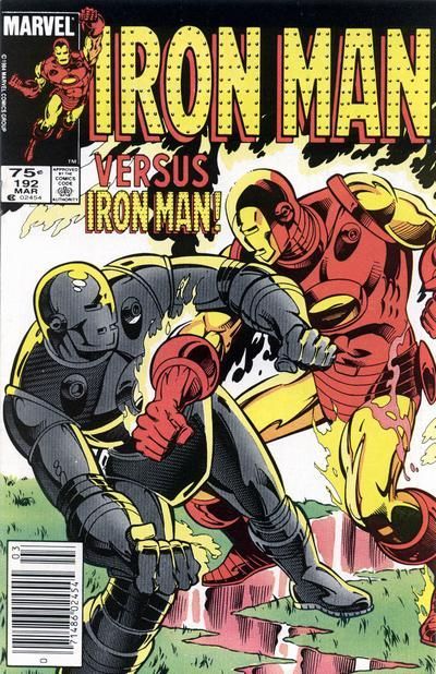 Iron Man 192 - Marvel Comics (192 - Mar 1985) comic book collectible [Barcode 759606064274] - Main Image 1