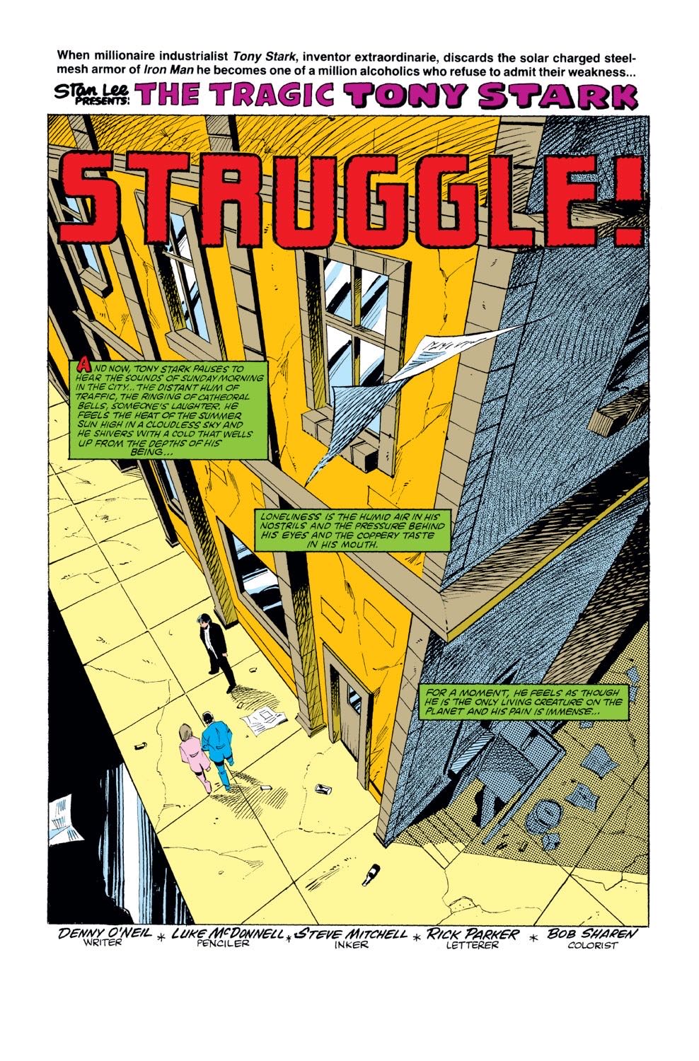 Iron Man - Marvel Comics Group (178 - Jan 1984) comic book collectible [Barcode 759606064274] - Main Image 3