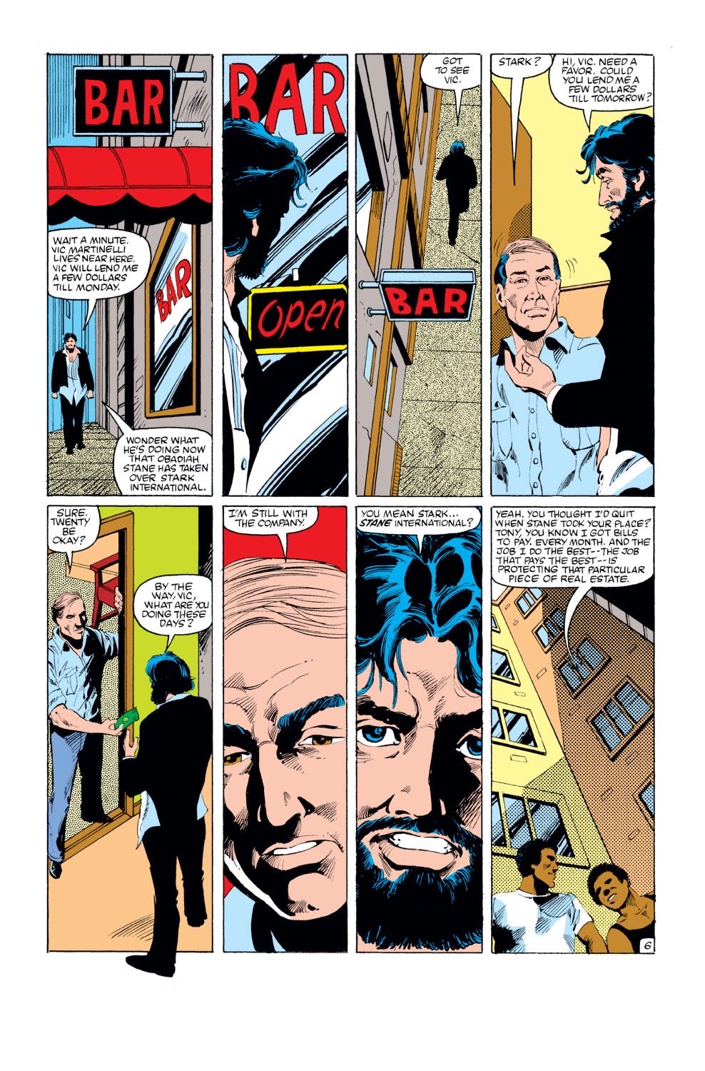 Iron Man - Marvel Comics Group (178 - Jan 1984) comic book collectible [Barcode 759606064274] - Main Image 4