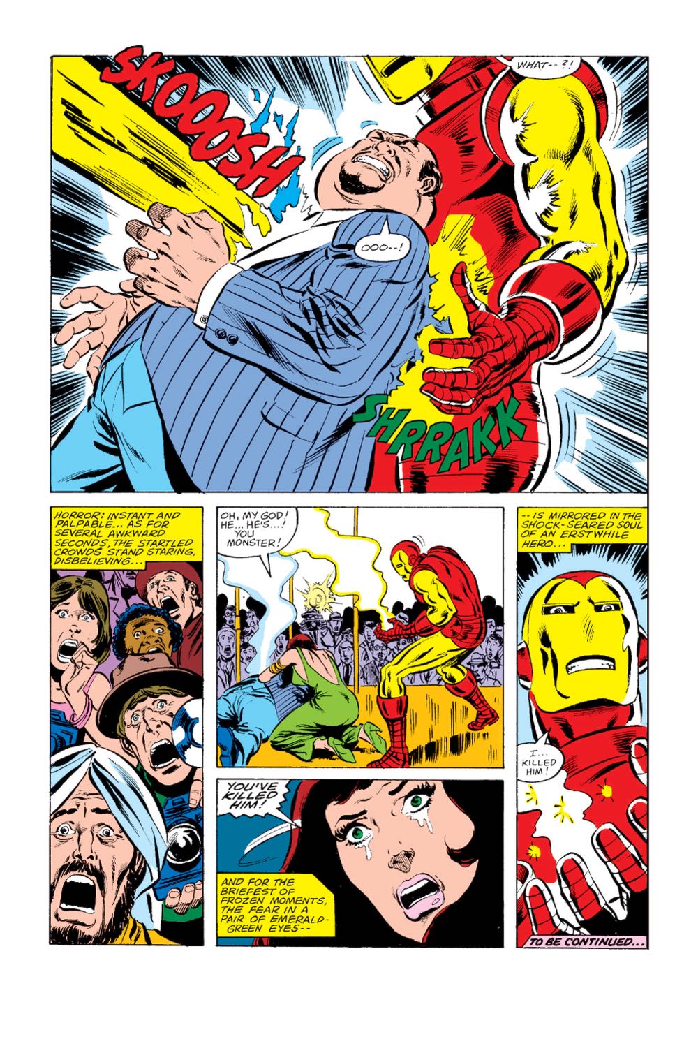 Iron Man - Marvel (124 - Jul 1979) comic book collectible [Barcode 9780785123385] - Main Image 2