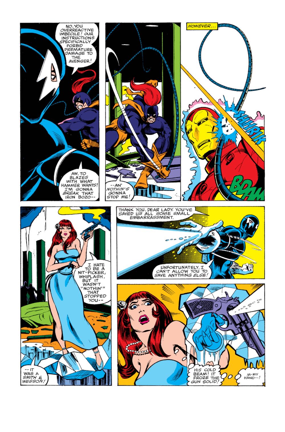 Iron Man - Marvel (124 - Jul 1979) comic book collectible [Barcode 9780785123385] - Main Image 3