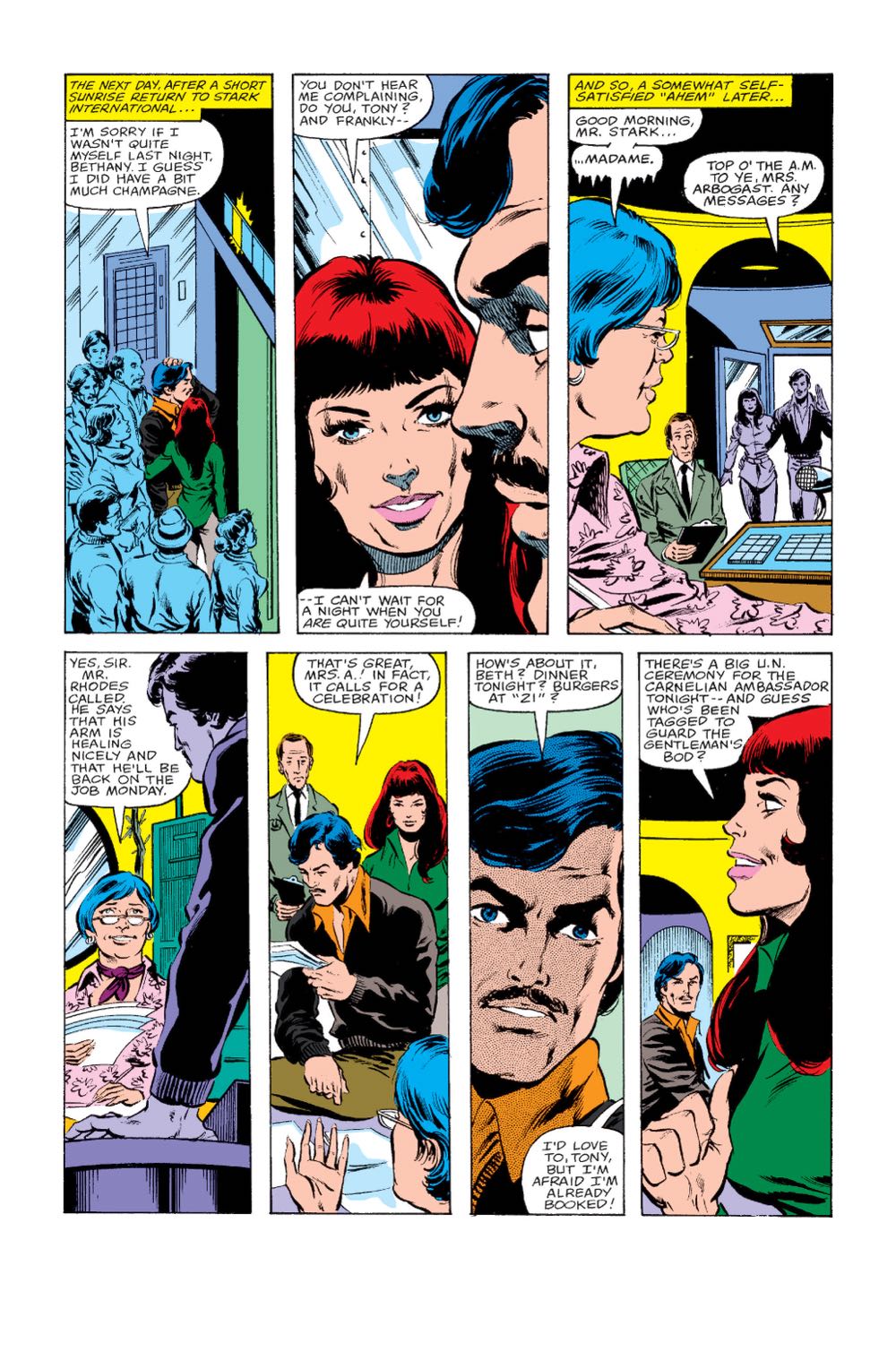 Iron Man - Marvel (124 - Jul 1979) comic book collectible [Barcode 9780785123385] - Main Image 4