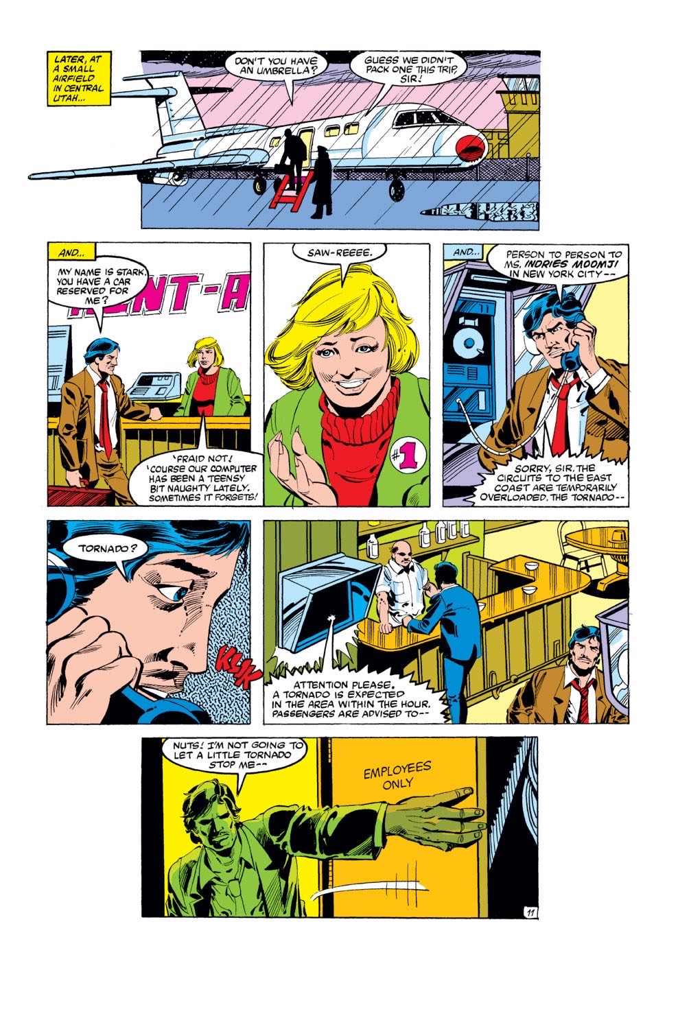 Iron Man Vol. 1 - Marvel (166 - Jan 1983) comic book collectible [Barcode 5960606427] - Main Image 2