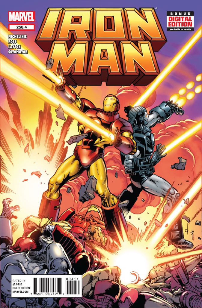 Iron Man 5 - Marvel (2584 - Jul 2013) comic book collectible [Barcode 759606074211] - Main Image 1