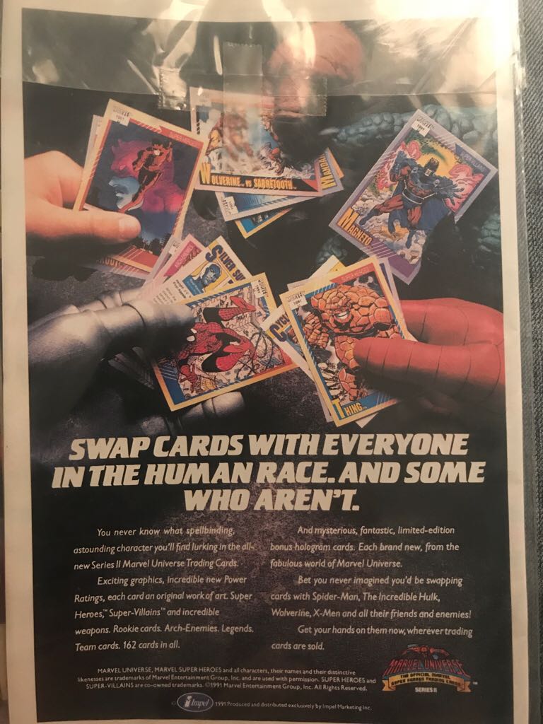 #272 - Marvel Comics (272 - Sep 1991) comic book collectible [Barcode 000000000] - Main Image 2