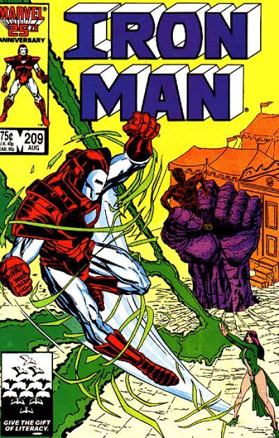 Iron Man Vol. 1  (209) comic book collectible [Barcode 000000000] - Main Image 1