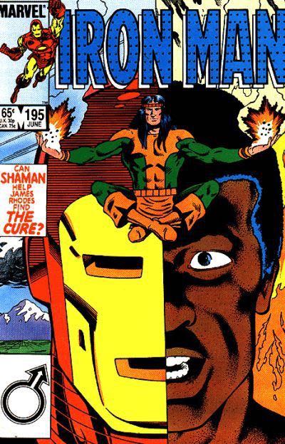 Invincible Iron Man - Marvel (195) comic book collectible [Barcode 759606056538] - Main Image 1