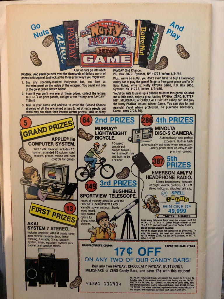 Iron Man Vol. 1 - Marvel Comcs (197 - Aug 1985) comic book collectible [Barcode 071486024545] - Main Image 2