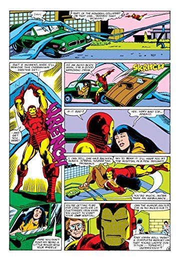 The Invincible Iron Man - Marvel Comics (163 - 10/1982) comic book collectible [Barcode 000000000] - Main Image 4