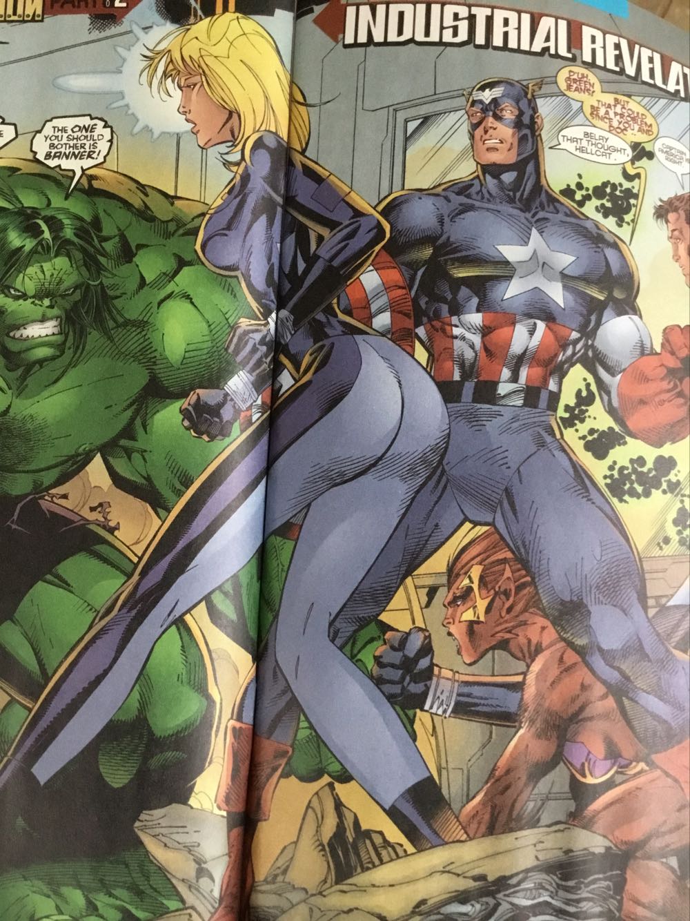 Iron Man - Marvel Comics (6 - Apr 1997) comic book collectible [Barcode 759606056538] - Main Image 2