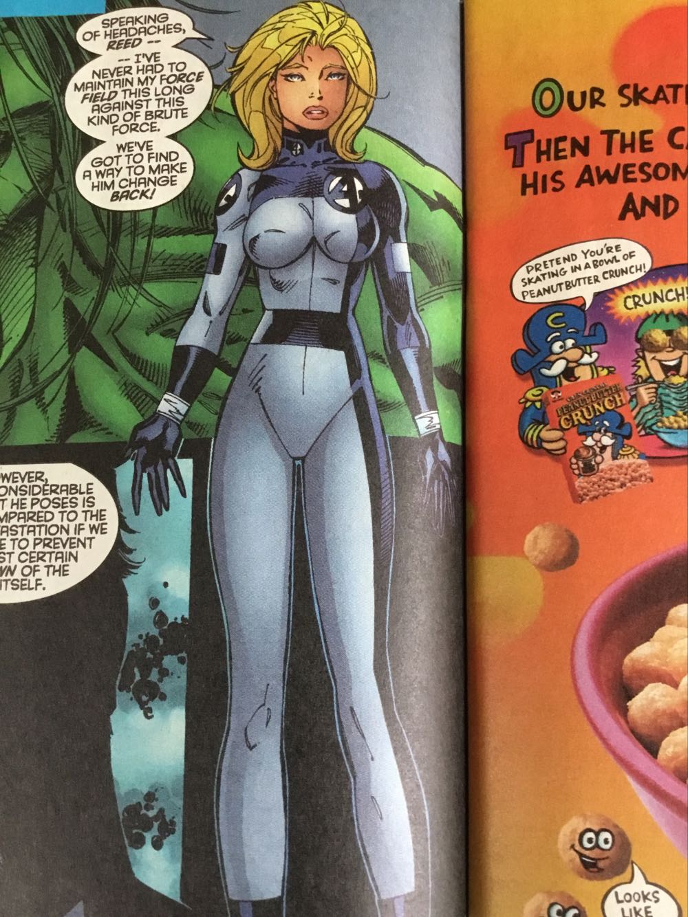 Iron Man - Marvel Comics (6 - Apr 1997) comic book collectible [Barcode 759606056538] - Main Image 3