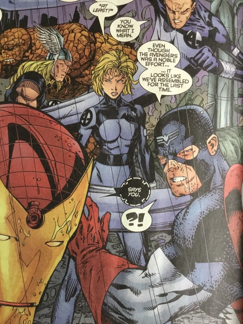 Iron Man - Marvel Comics (6 - Apr 1997) comic book collectible [Barcode 759606056538] - Main Image 4