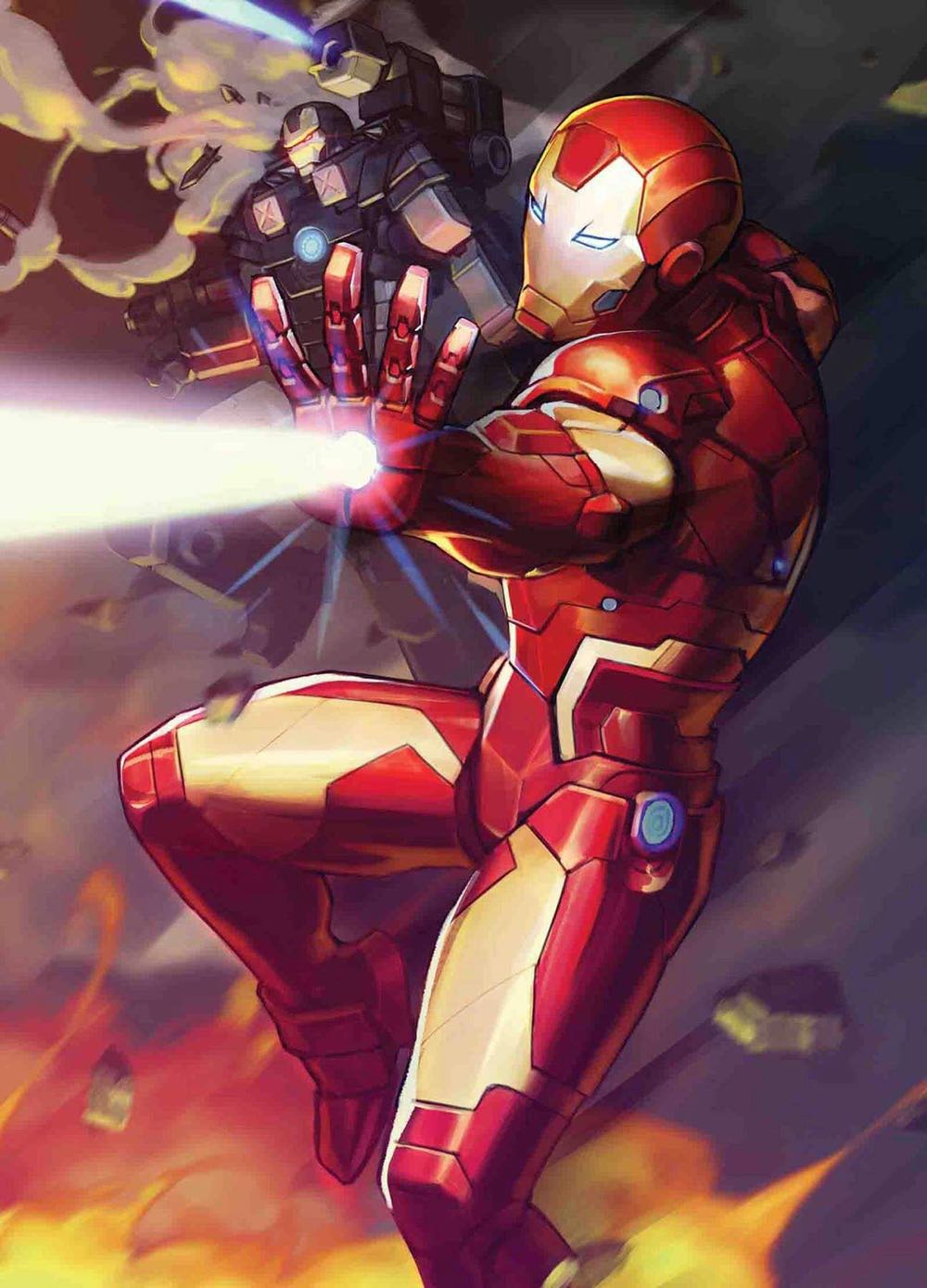 Iron Man (1996) - Marvel Comics (13 - Nov 1997) comic book collectible [Barcode 759606043583] - Main Image 2