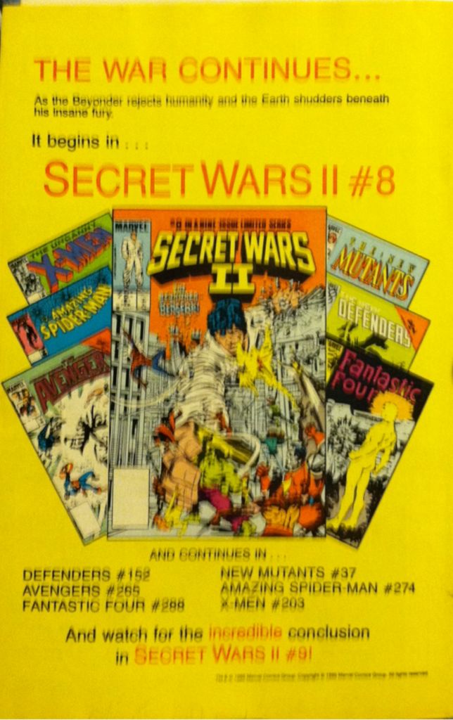 Iron Man - Marvel Comics (203 - Feb 1986) comic book collectible [Barcode 759606056538] - Main Image 2