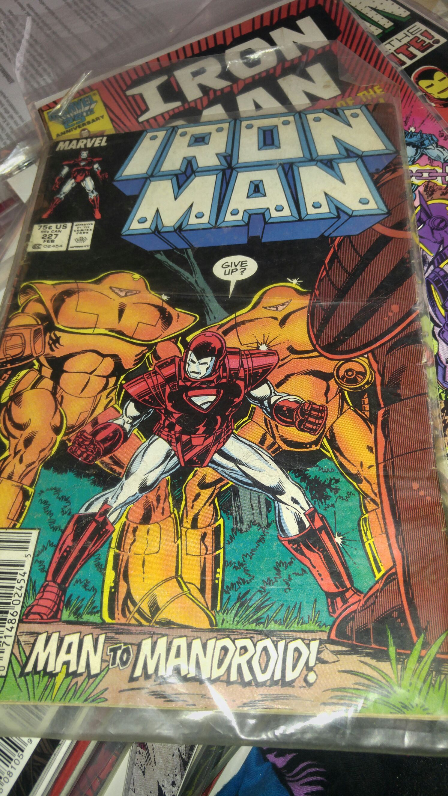 Iron Man - Marvel (227) comic book collectible [Barcode 071486024545] - Main Image 1