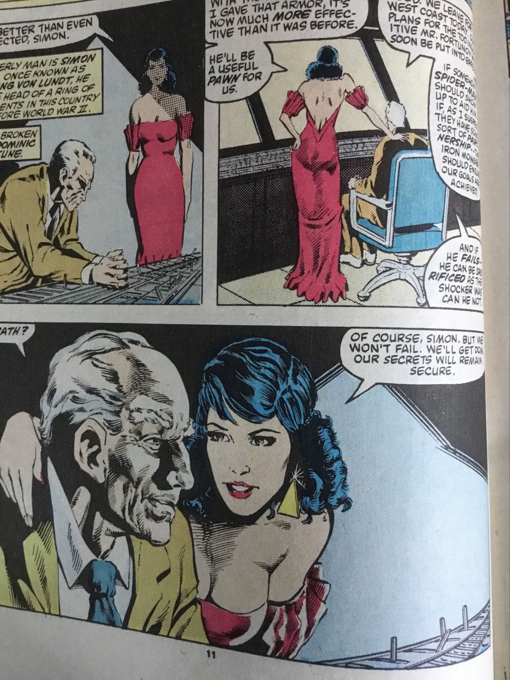 #212 - Marvel Comics (212 - Nov 1986) comic book collectible - Main Image 3