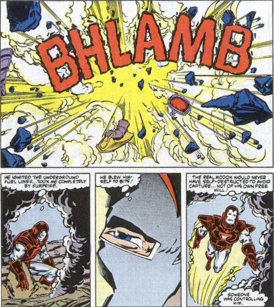 Iron Man - Marvel Comics (205 - Apr 1986) comic book collectible [Barcode 759606056538] - Main Image 4