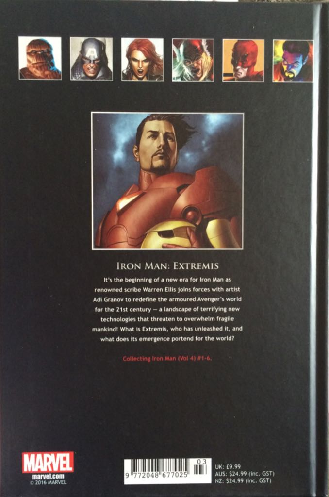 Iron Man - Marvel Comics (83) comic book collectible [Barcode 977204867702503] - Main Image 2