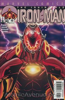 Iron Man - Marvel Comics (48 - Jan 2002) comic book collectible [Barcode 759606056538] - Main Image 1