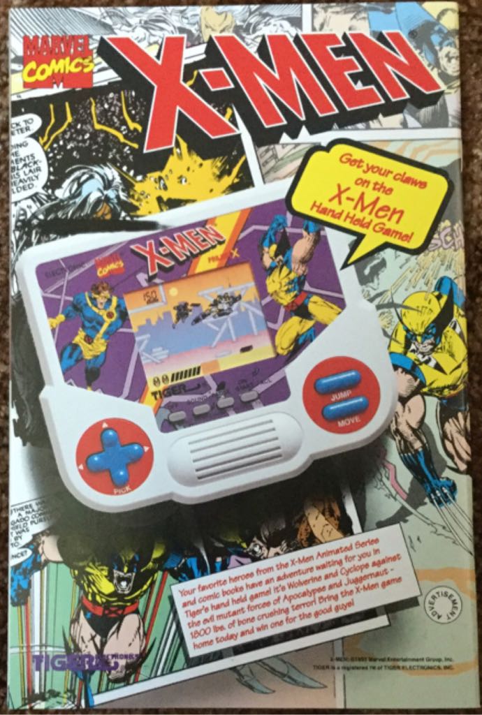 #300 - Marvel Comics (300 - 01/1994) comic book collectible [Barcode 75960602454430021] - Main Image 2