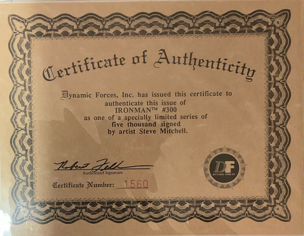 #300 - Marvel Comics (300 - 01/1994) comic book collectible [Barcode 75960602454430021] - Main Image 4