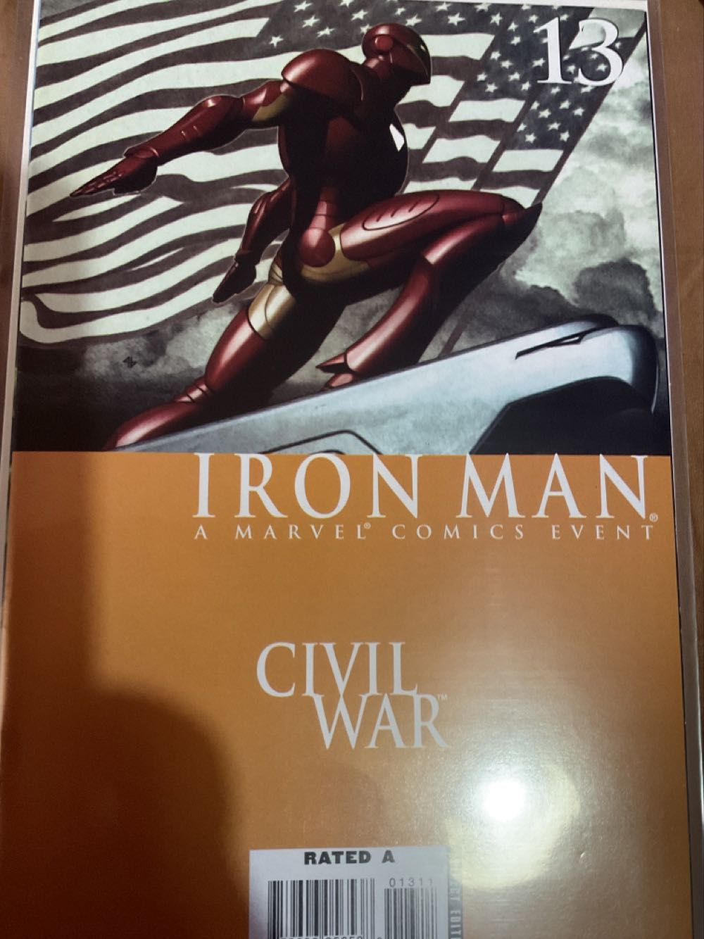 The Invincible Iron Man 13 - Marvel Comics (447.13 - Dec 2006) comic book collectible [Barcode 75960605653801311] - Main Image 2