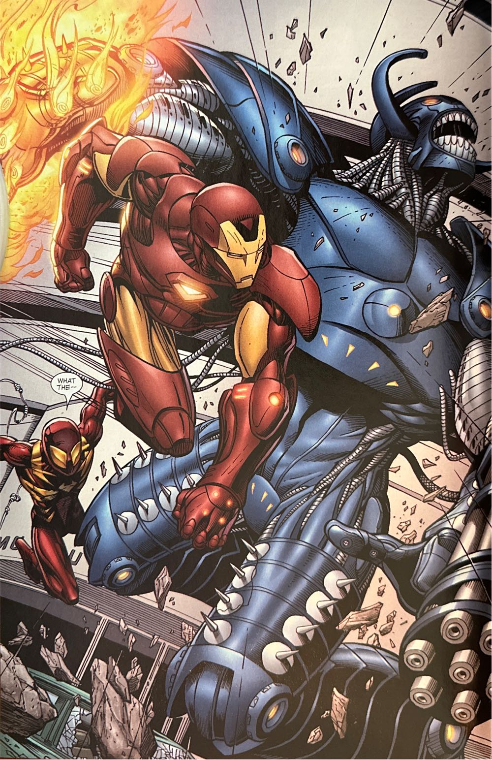 The Invincible Iron Man 13 - Marvel Comics (447.13 - Dec 2006) comic book collectible [Barcode 75960605653801311] - Main Image 3