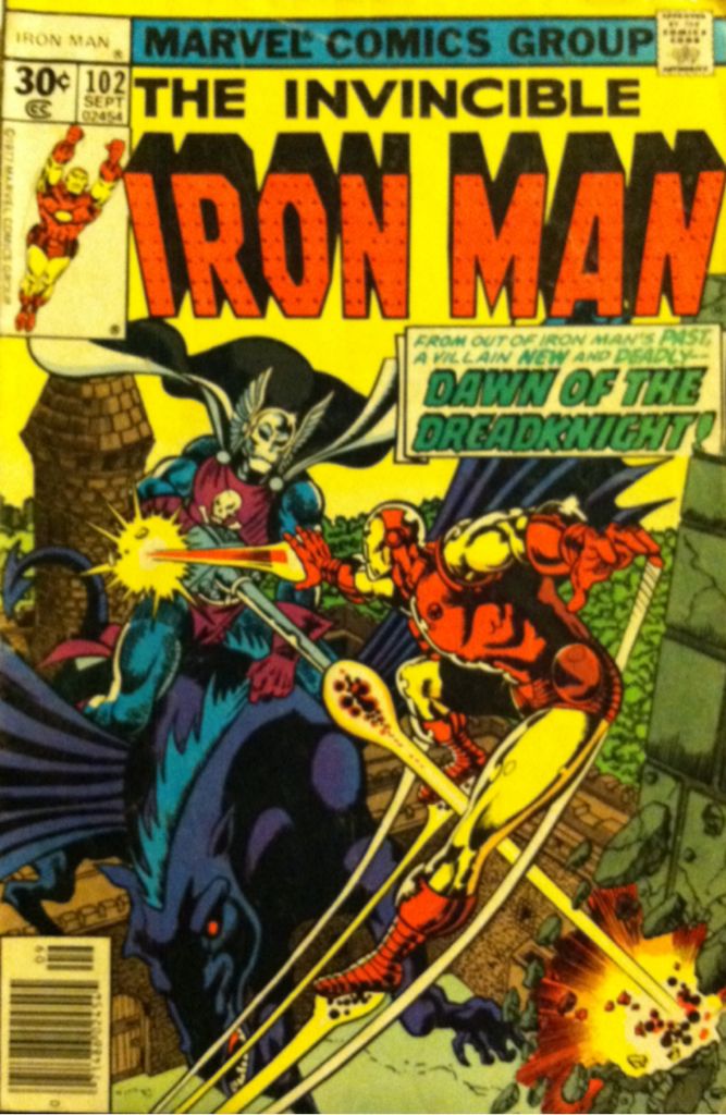 Iron Man (Vol. 1) - Marvel Comics (102 - Sep 1977) comic book collectible [Barcode 759606056538] - Main Image 1