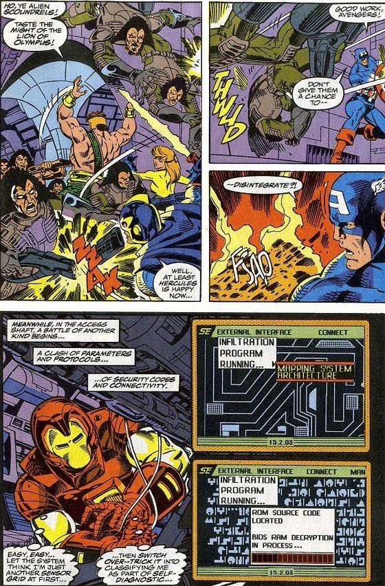 Iron Man (Vol. 1) - Marvel Comics (278 - Mar 1992) comic book collectible - Main Image 2