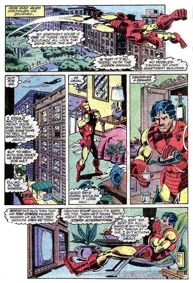 Iron Man #169 - Marvel Comics (169 - Apr 1983) comic book collectible - Main Image 3