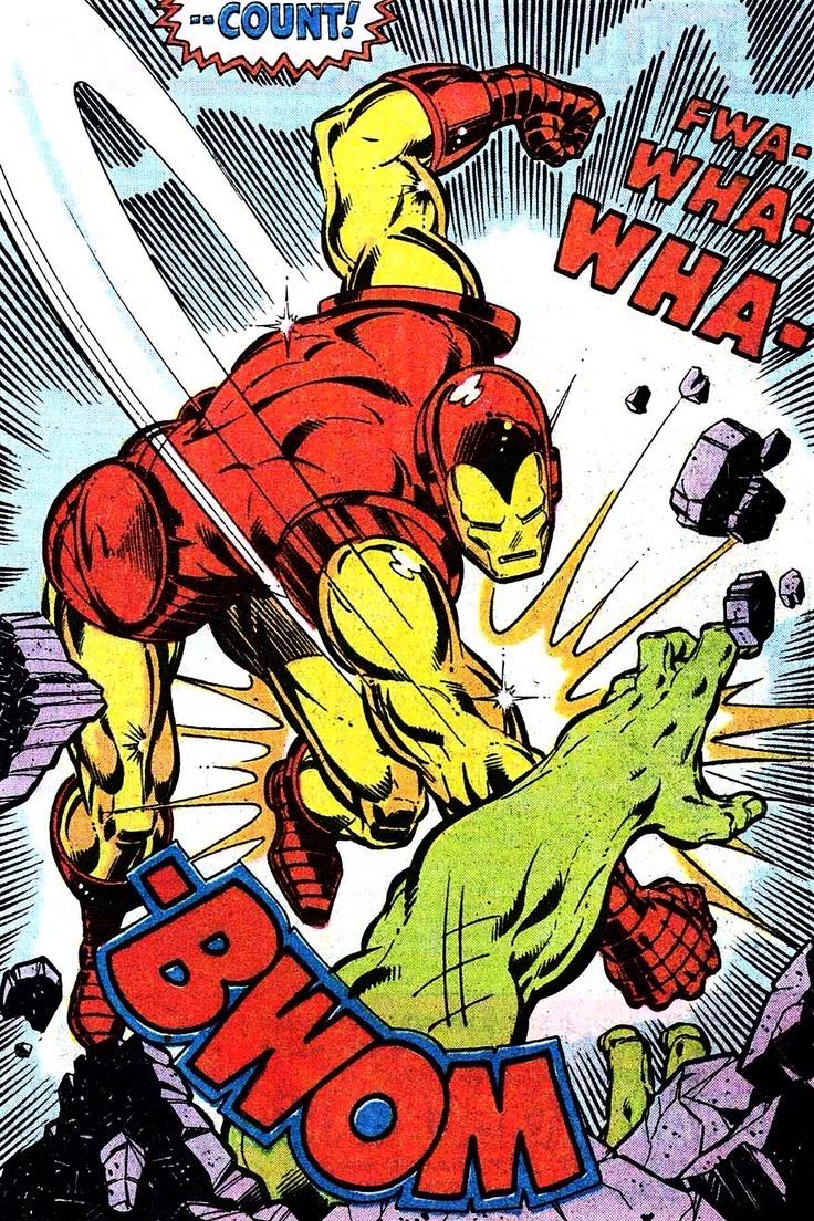 Iron Man - Marvel Comics (132 - Mar 1980) comic book collectible [Barcode 759606056538] - Main Image 3