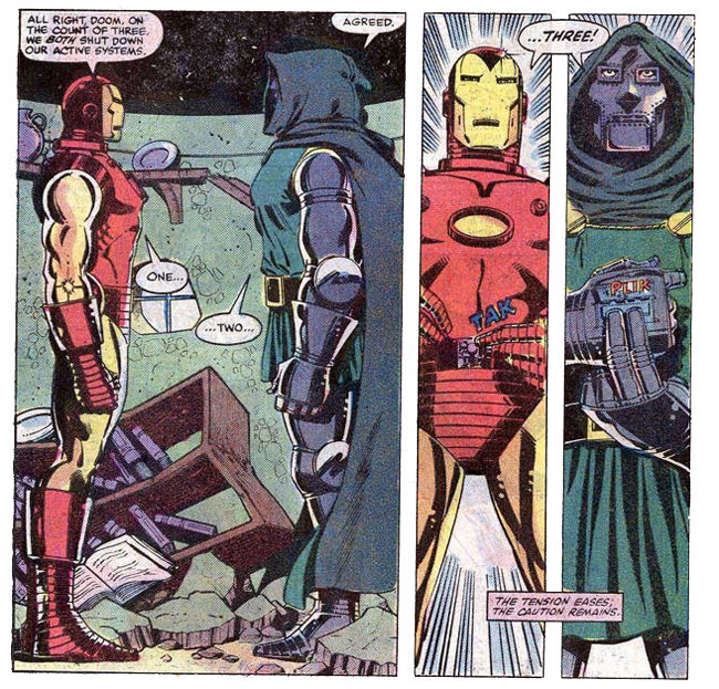 Iron Man - Marvel (150 - Sep 1981) comic book collectible [Barcode 759606056538] - Main Image 2