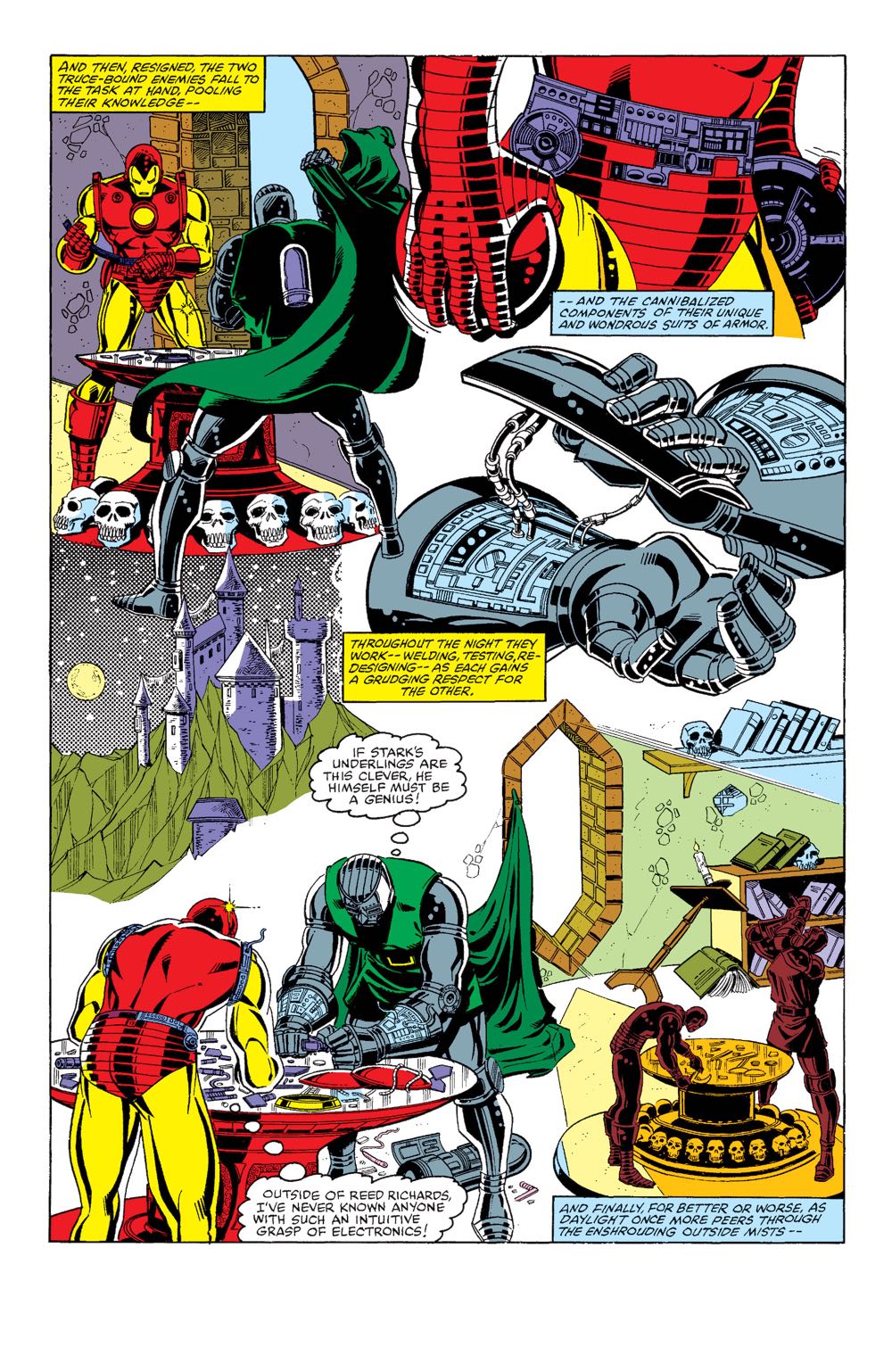 Iron Man - Marvel (150 - Sep 1981) comic book collectible [Barcode 759606056538] - Main Image 3